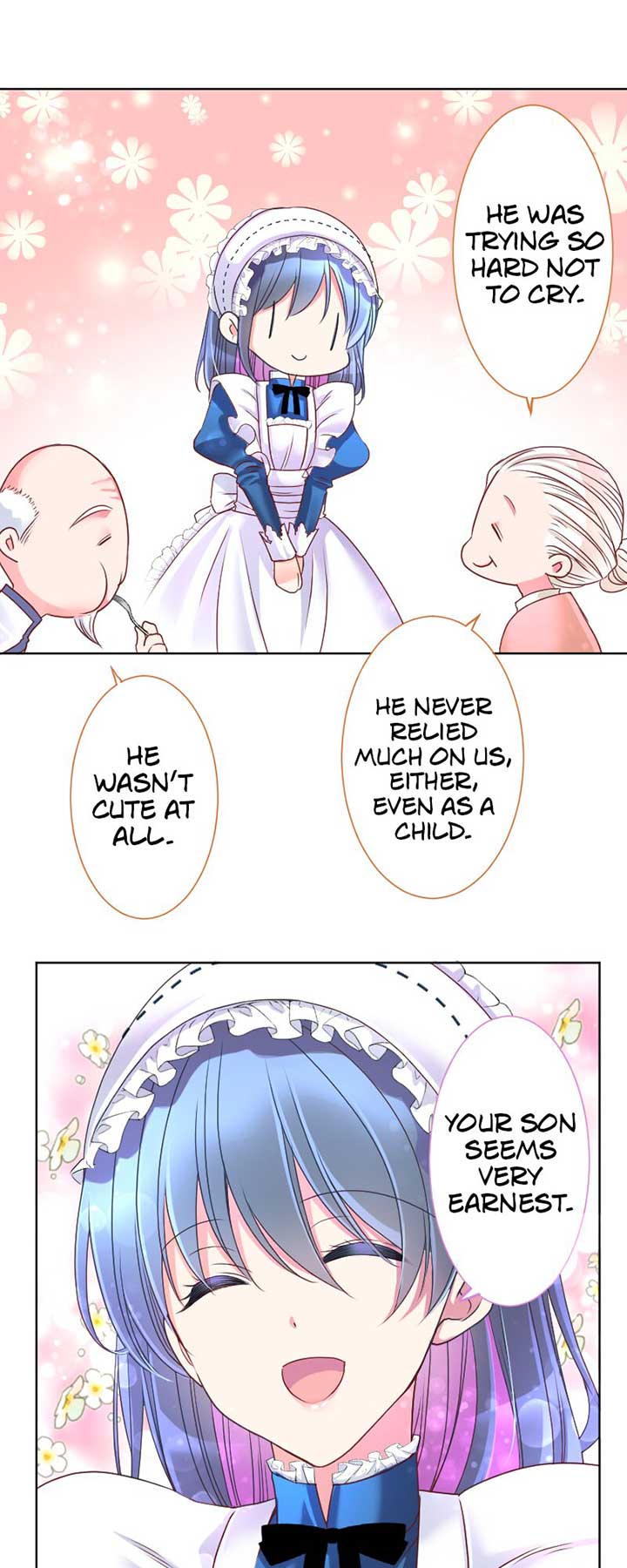 I was Reborn as a Housekeeper in a Parallel World! Chapter 185 page 79