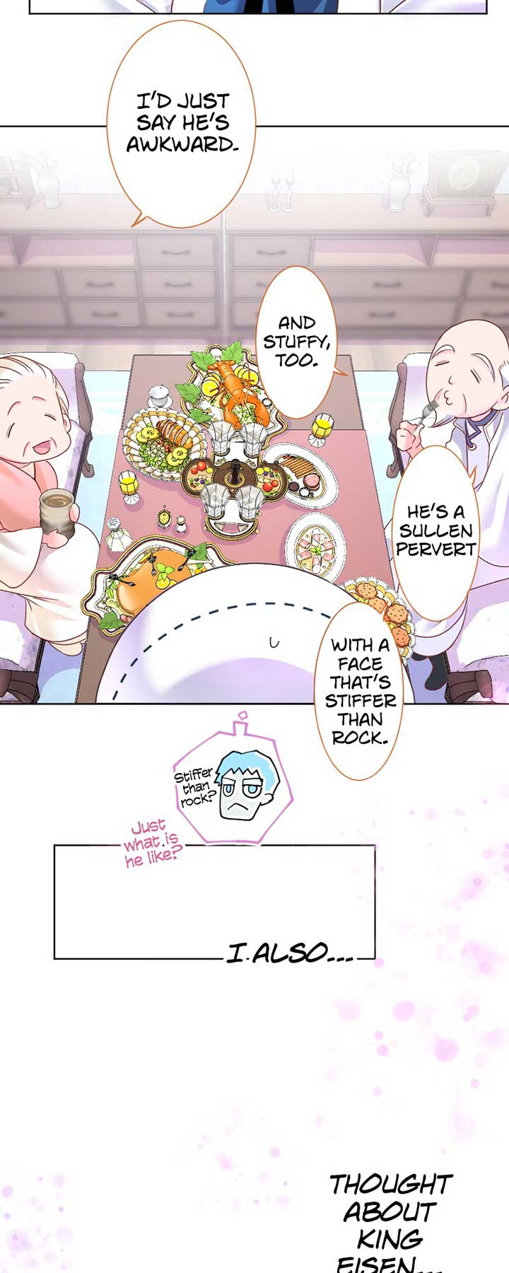 I was Reborn as a Housekeeper in a Parallel World! Chapter 185 page 80