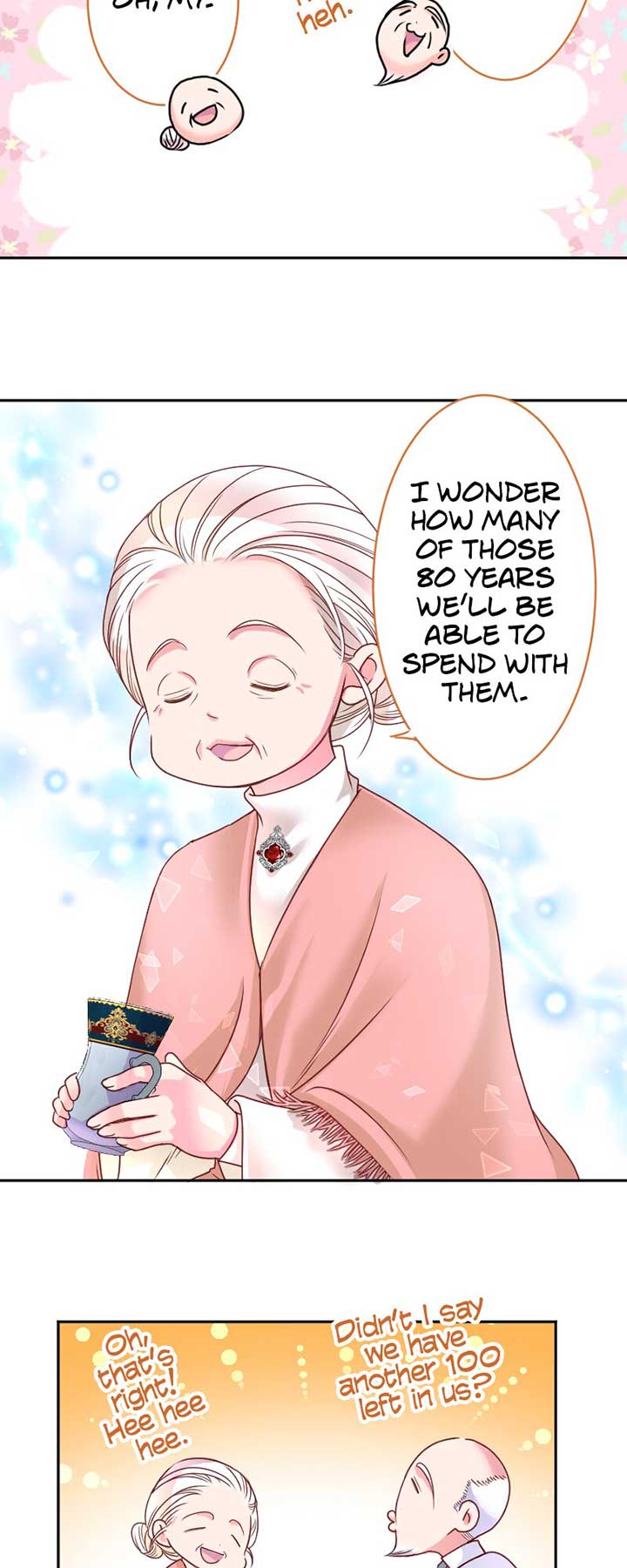 I was Reborn as a Housekeeper in a Parallel World! Chapter 185 page 84