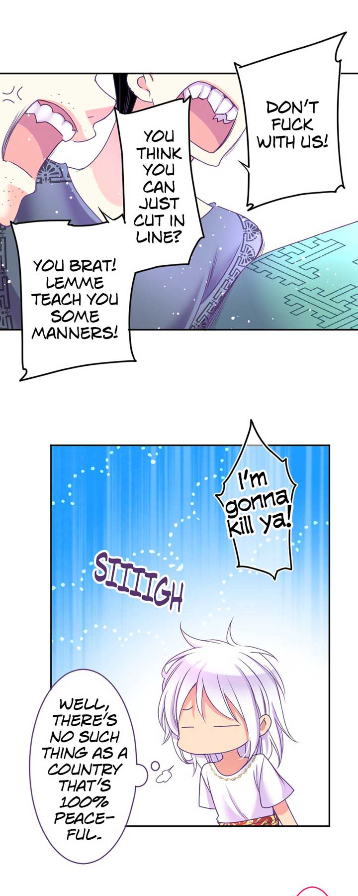 I was Reborn as a Housekeeper in a Parallel World! Chapter 185 page 93