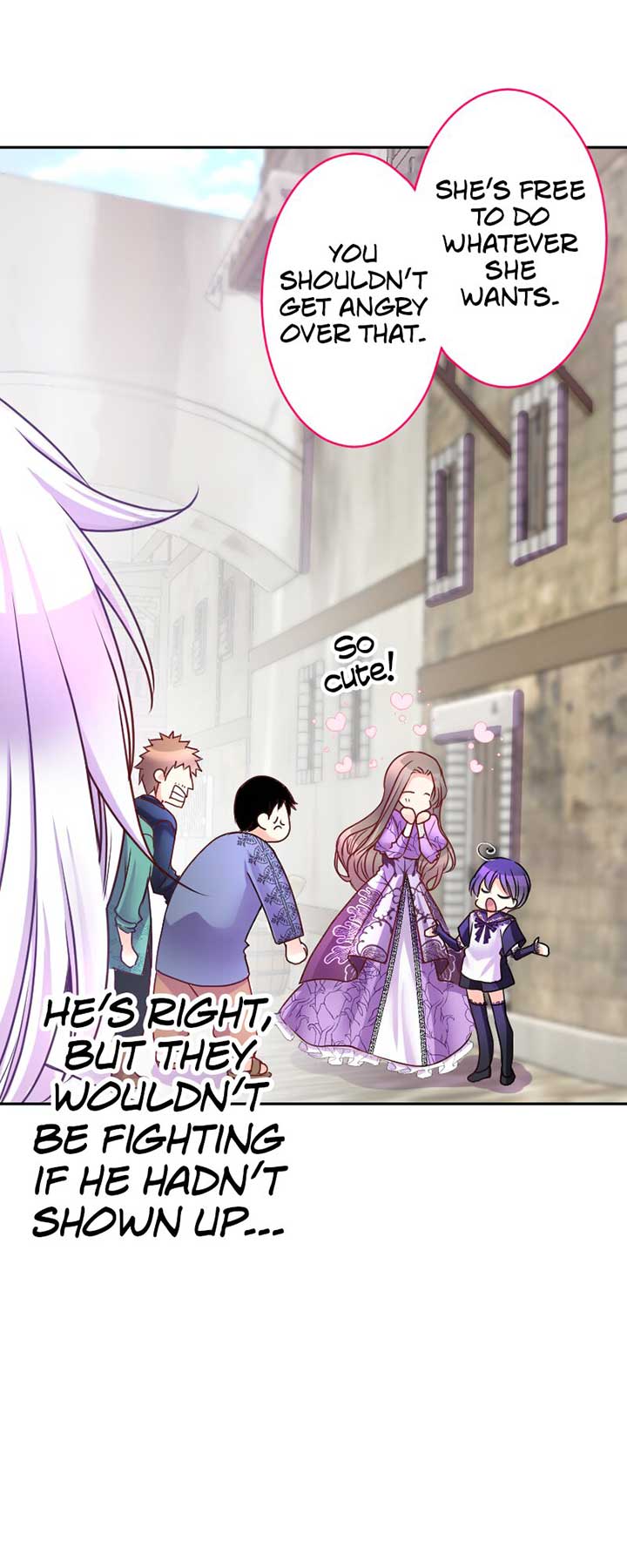 I was Reborn as a Housekeeper in a Parallel World! Chapter 185 page 97