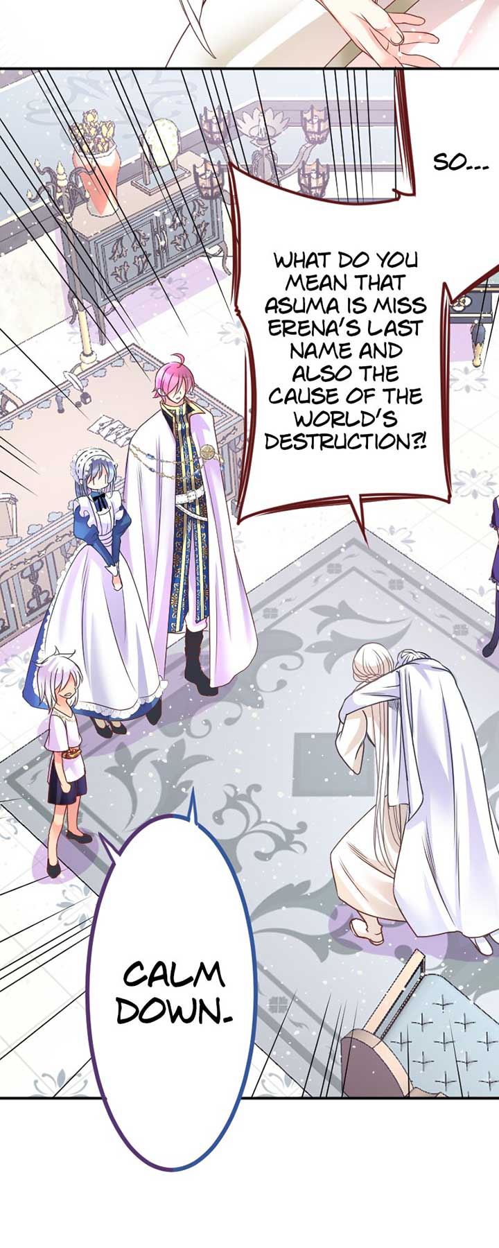 I was Reborn as a Housekeeper in a Parallel World! Chapter 186 page 13