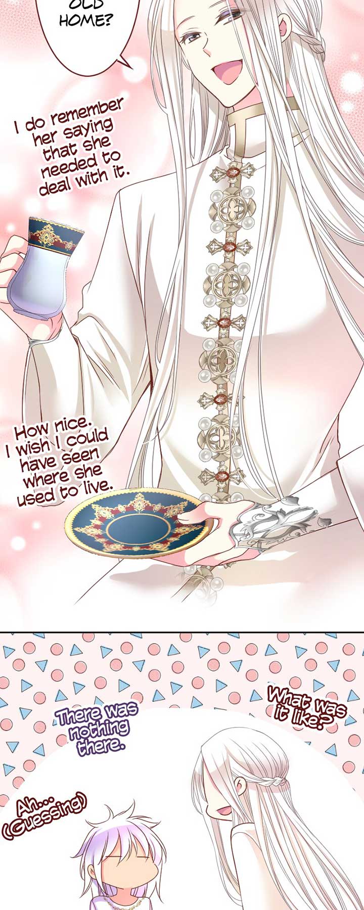 I was Reborn as a Housekeeper in a Parallel World! Chapter 186 page 15
