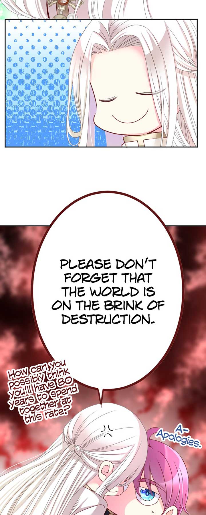 I was Reborn as a Housekeeper in a Parallel World! Chapter 186 page 18