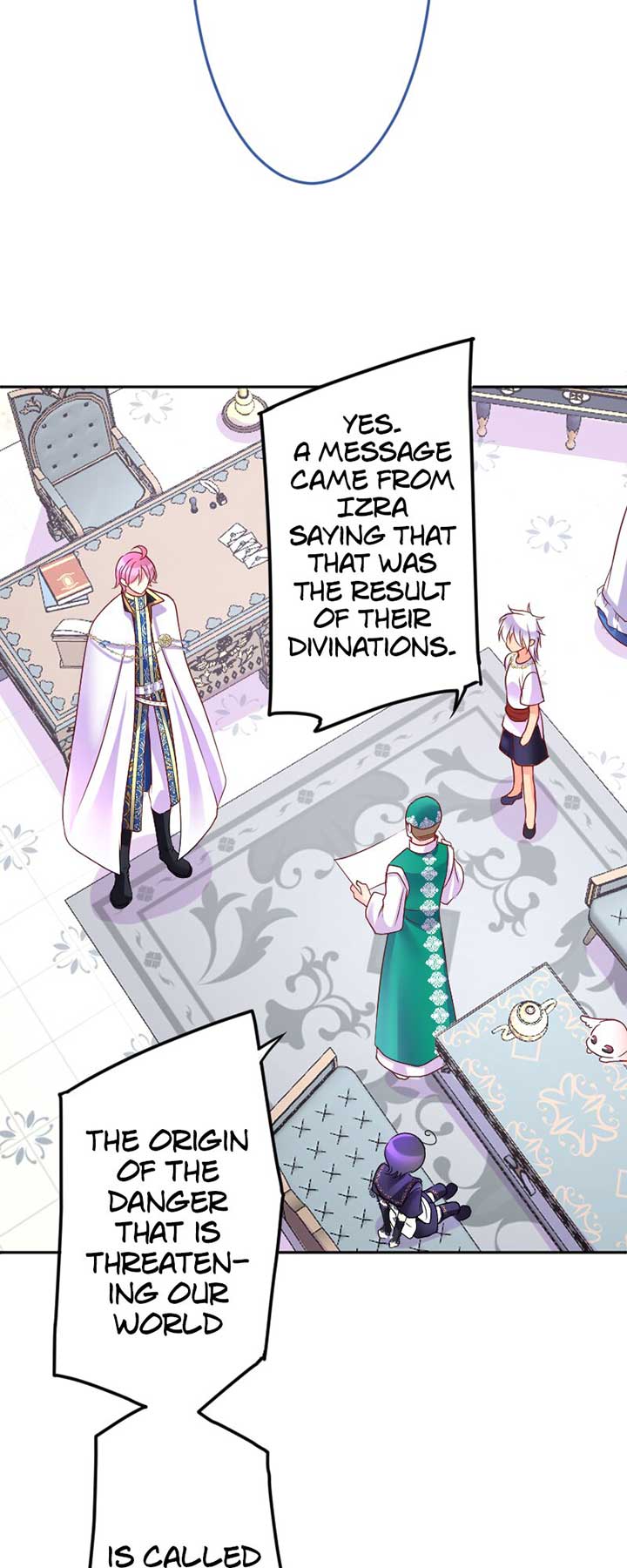 I was Reborn as a Housekeeper in a Parallel World! Chapter 186 page 1