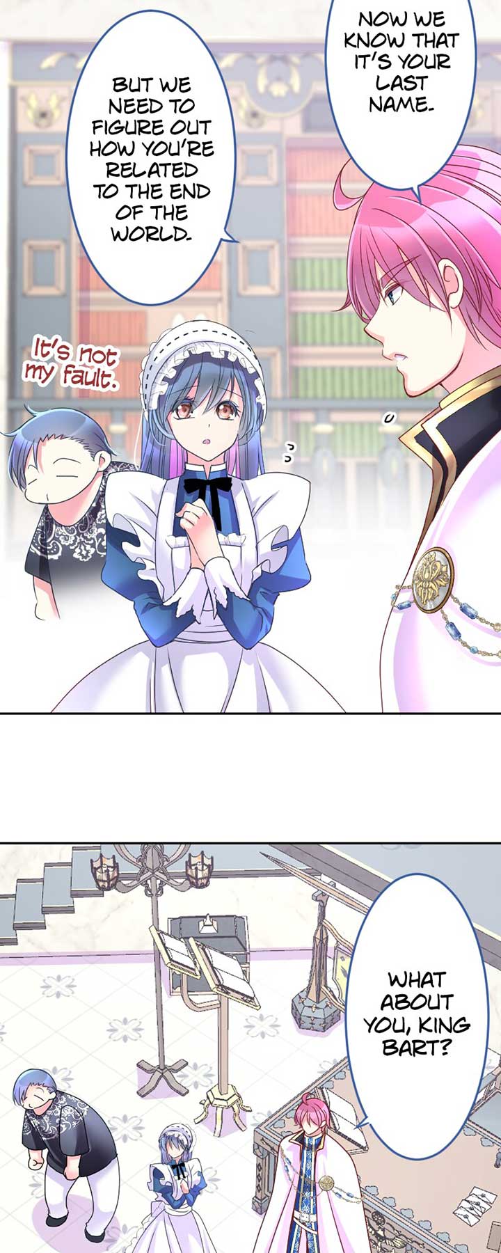 I was Reborn as a Housekeeper in a Parallel World! Chapter 186 page 20