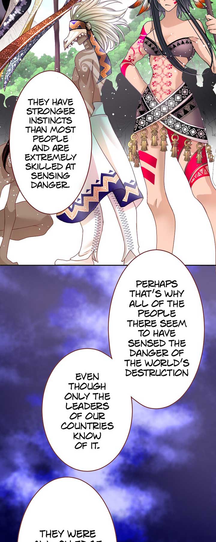 I was Reborn as a Housekeeper in a Parallel World! Chapter 186 page 23