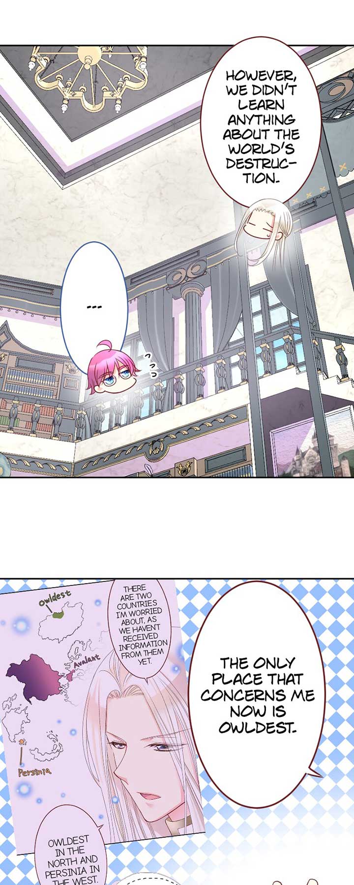 I was Reborn as a Housekeeper in a Parallel World! Chapter 186 page 28