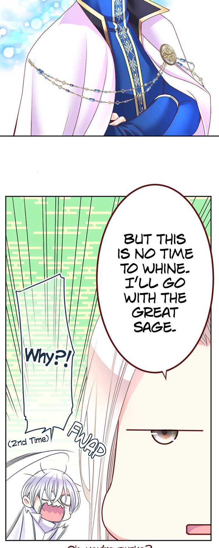 I was Reborn as a Housekeeper in a Parallel World! Chapter 186 page 31