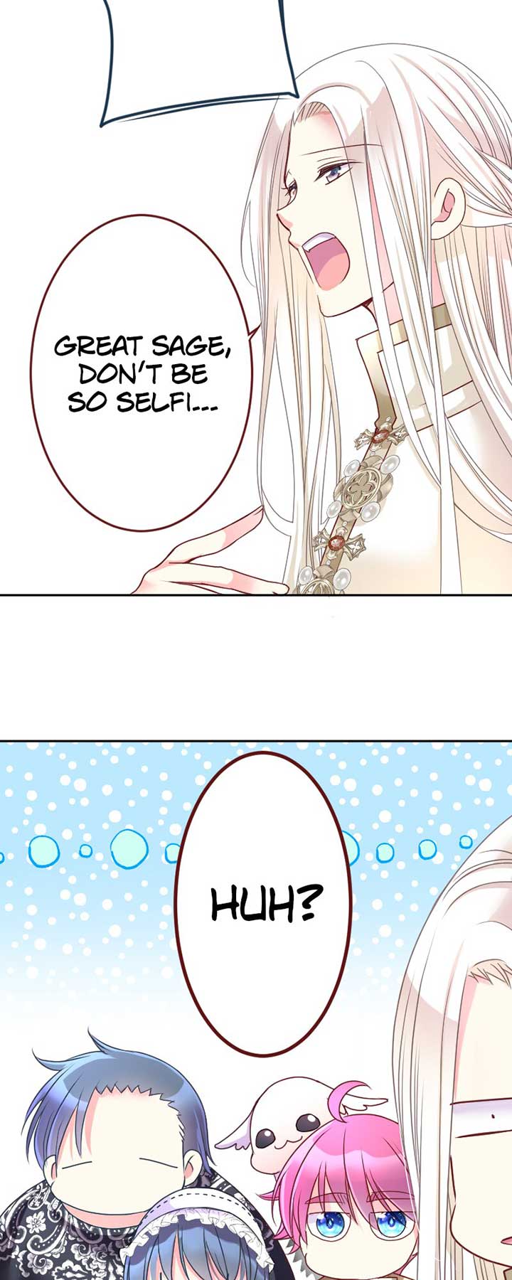 I was Reborn as a Housekeeper in a Parallel World! Chapter 186 page 35