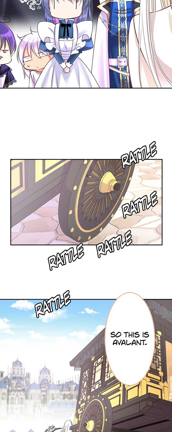 I was Reborn as a Housekeeper in a Parallel World! Chapter 186 page 36