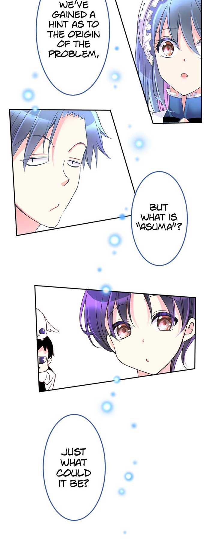 I was Reborn as a Housekeeper in a Parallel World! Chapter 186 page 3