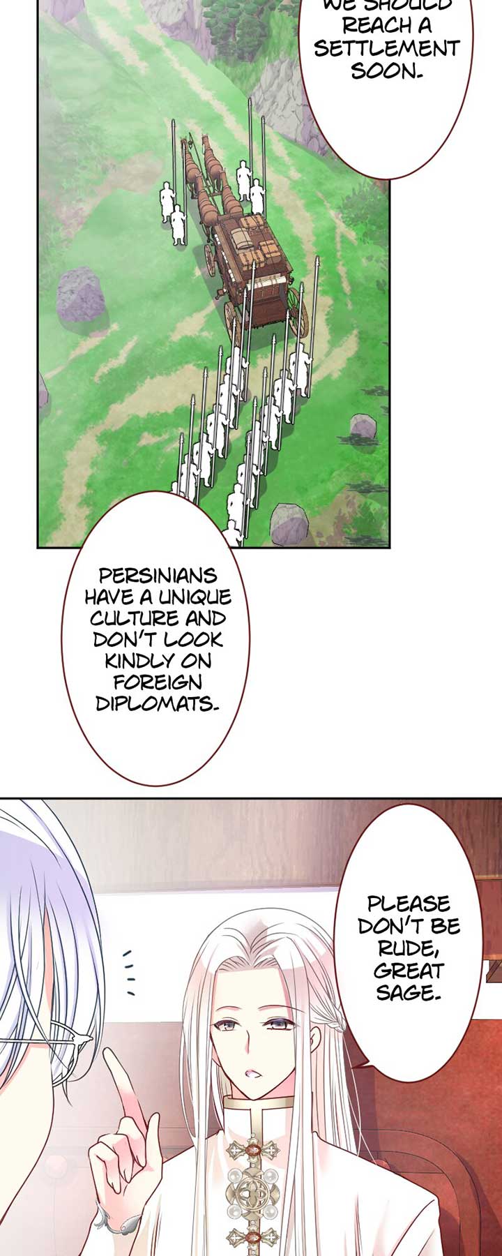 I was Reborn as a Housekeeper in a Parallel World! Chapter 186 page 40