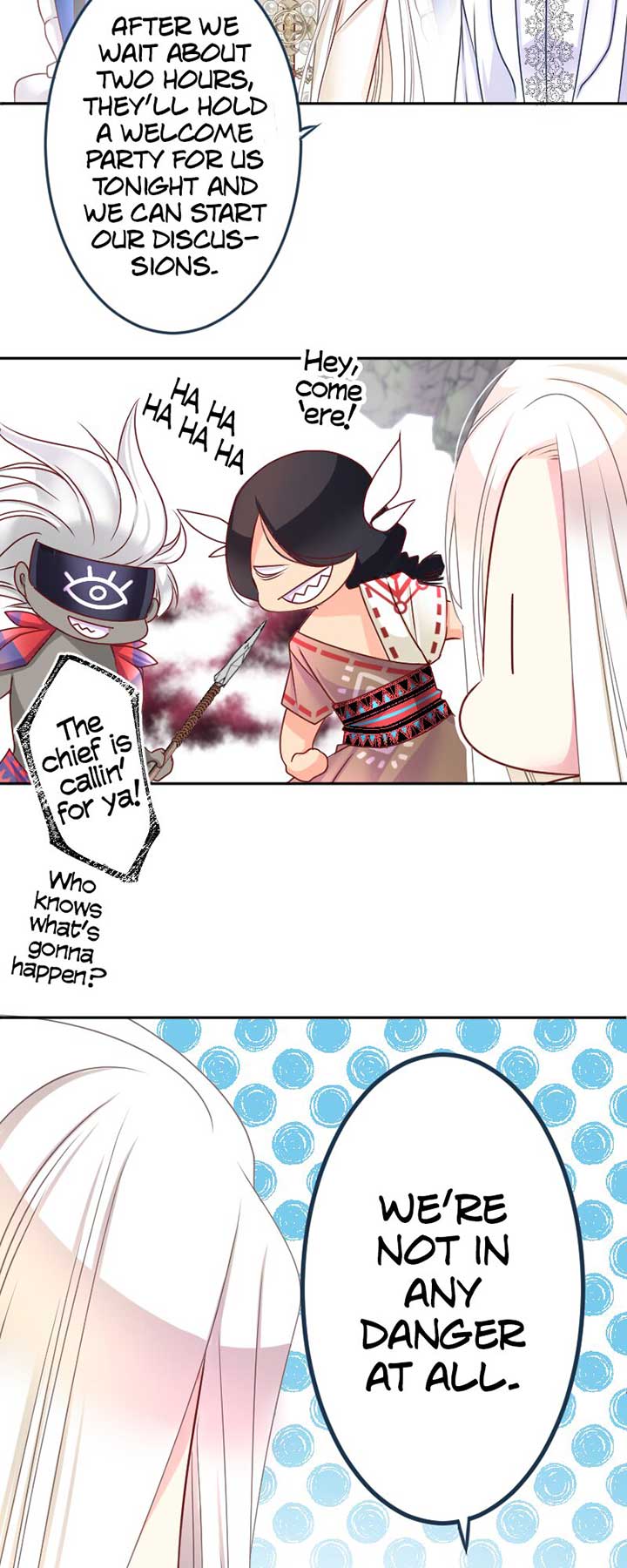 I was Reborn as a Housekeeper in a Parallel World! Chapter 186 page 48
