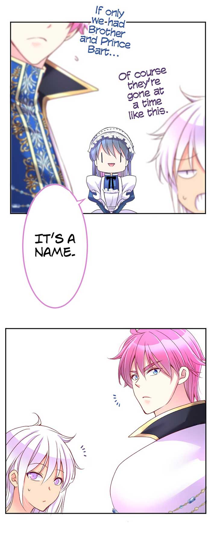 I was Reborn as a Housekeeper in a Parallel World! Chapter 186 page 4