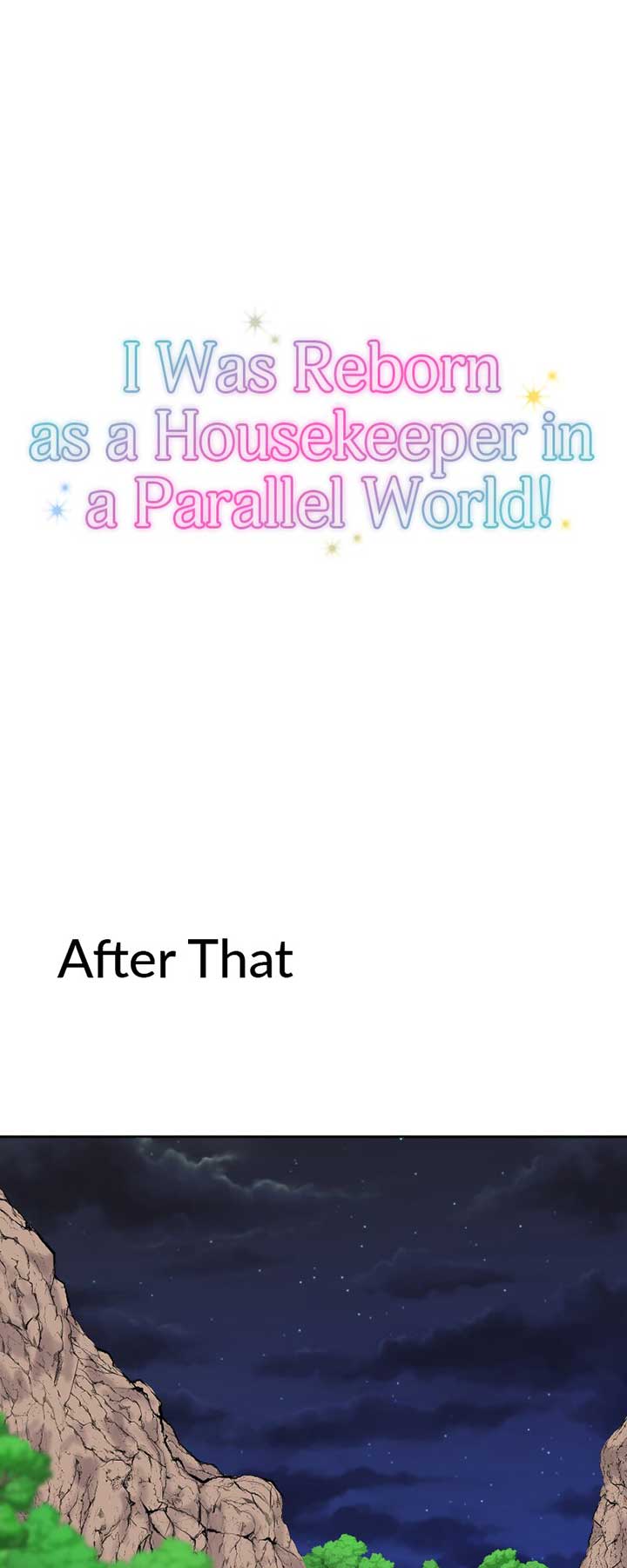 I was Reborn as a Housekeeper in a Parallel World! Chapter 186 page 50