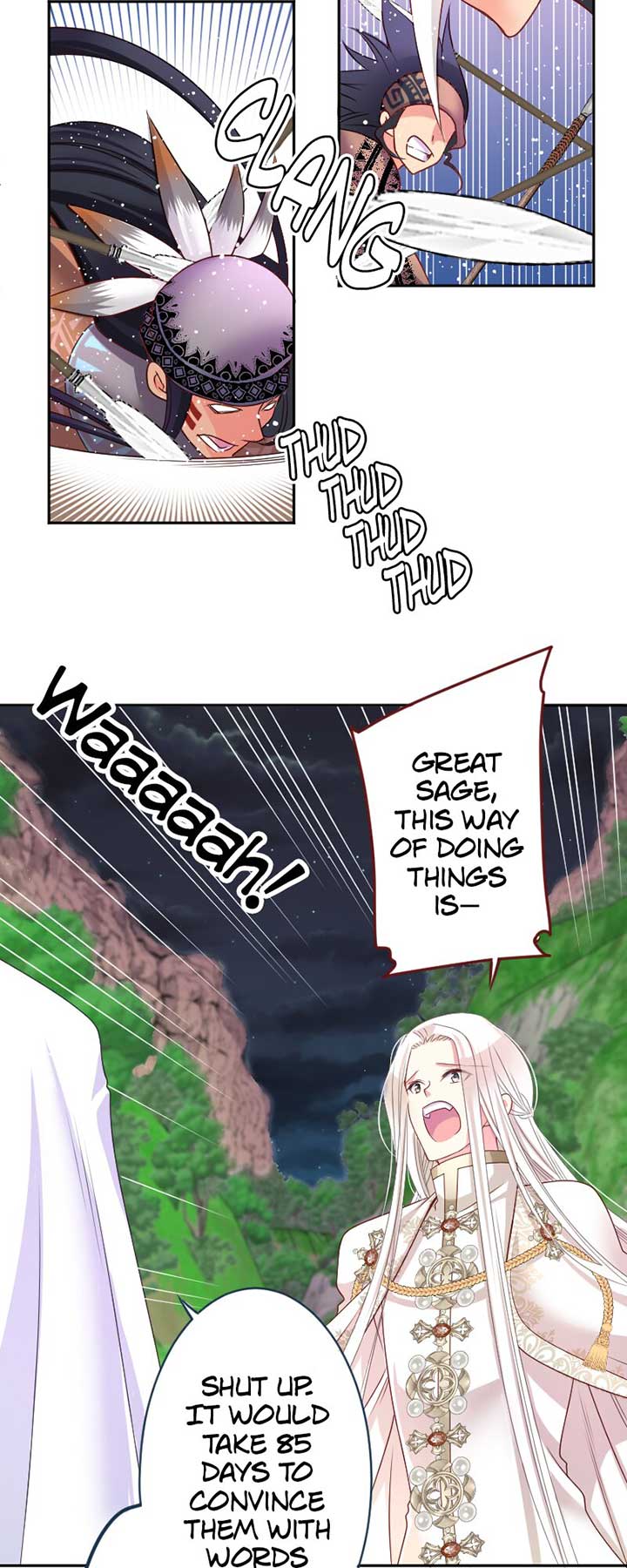 I was Reborn as a Housekeeper in a Parallel World! Chapter 186 page 59