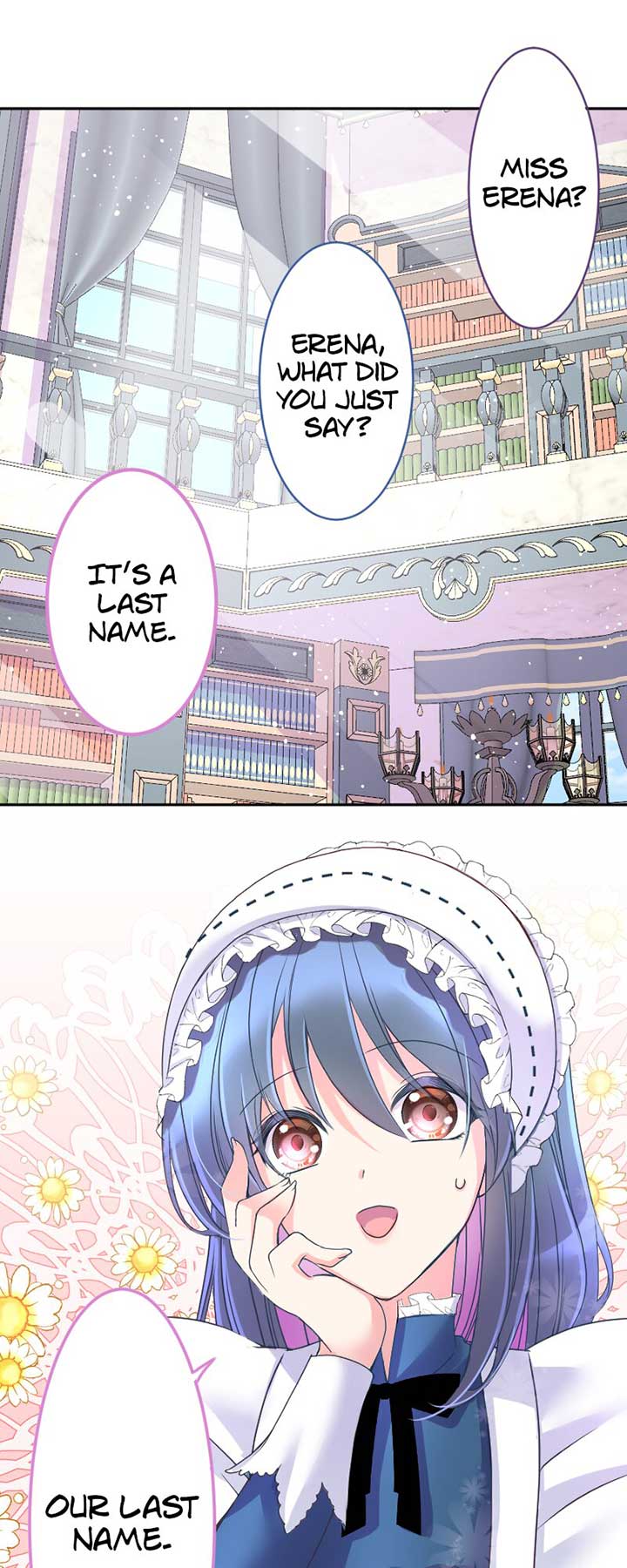 I was Reborn as a Housekeeper in a Parallel World! Chapter 186 page 6
