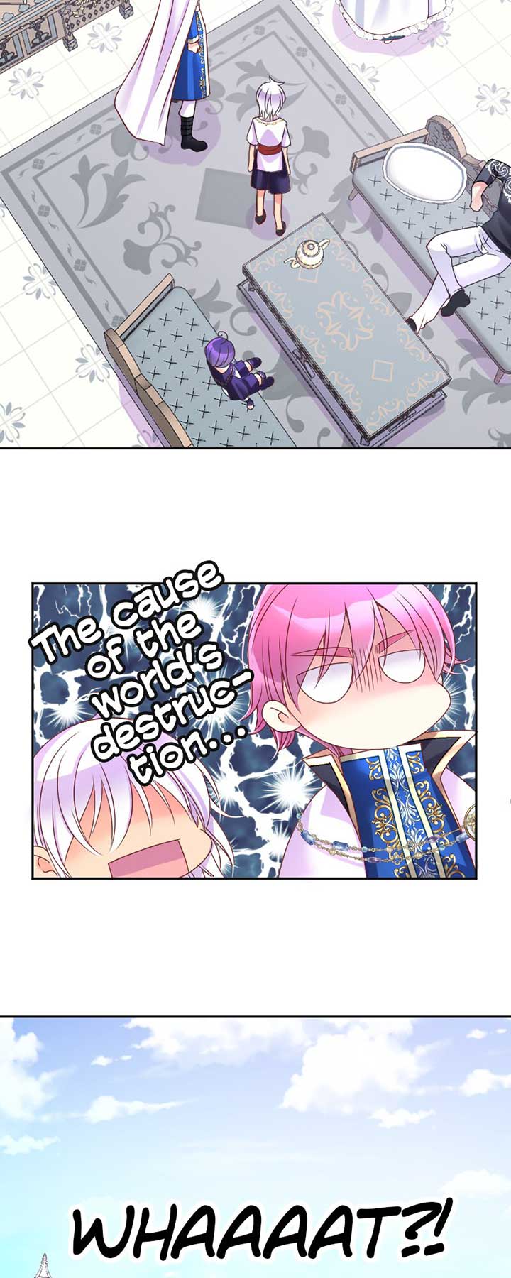 I was Reborn as a Housekeeper in a Parallel World! Chapter 186 page 8