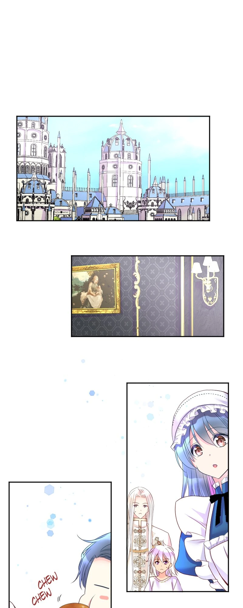 I was Reborn as a Housekeeper in a Parallel World! Chapter 187 page 0