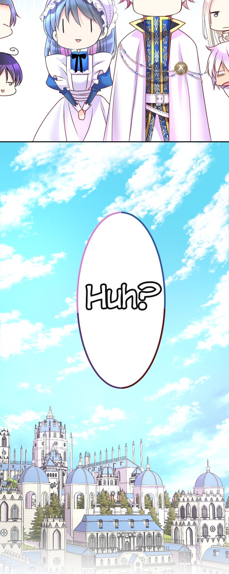 I was Reborn as a Housekeeper in a Parallel World! Chapter 187 page 9