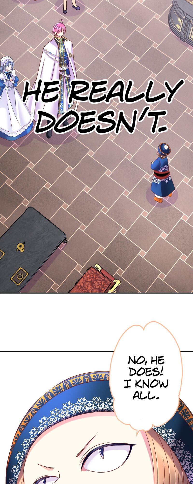 I was Reborn as a Housekeeper in a Parallel World! Chapter 187 page 15