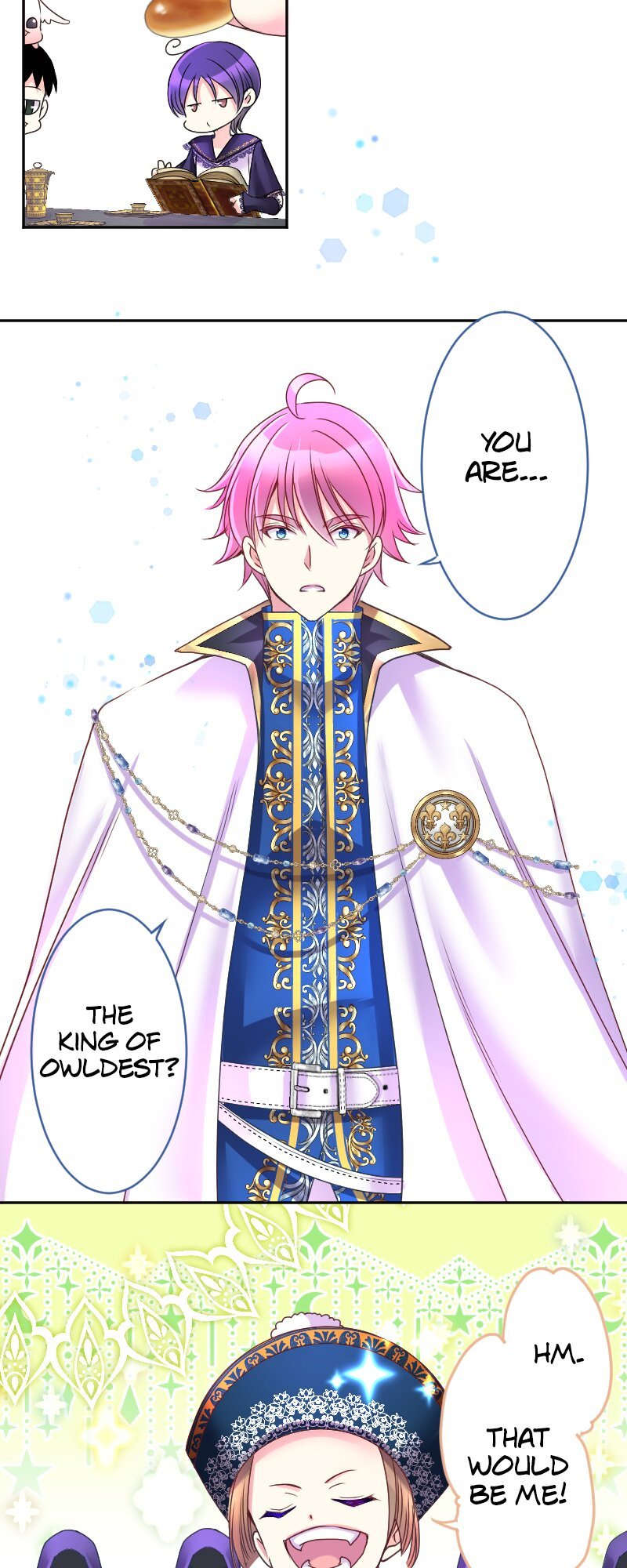 I was Reborn as a Housekeeper in a Parallel World! Chapter 187 page 1