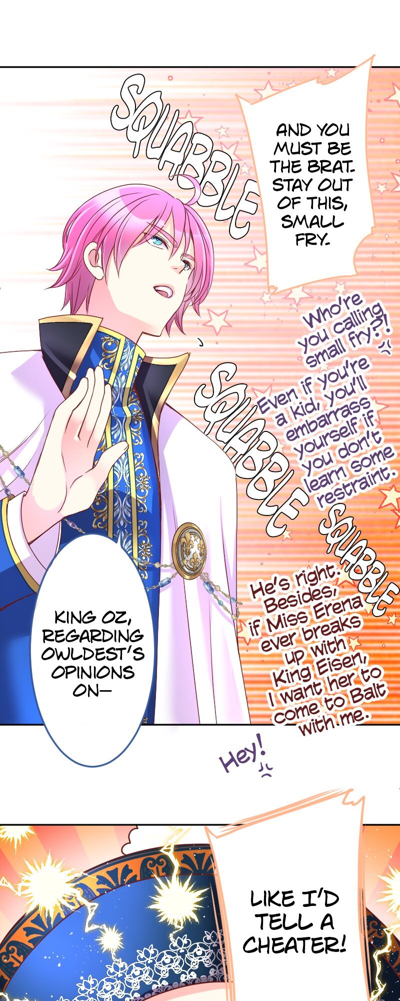 I was Reborn as a Housekeeper in a Parallel World! Chapter 187 page 19