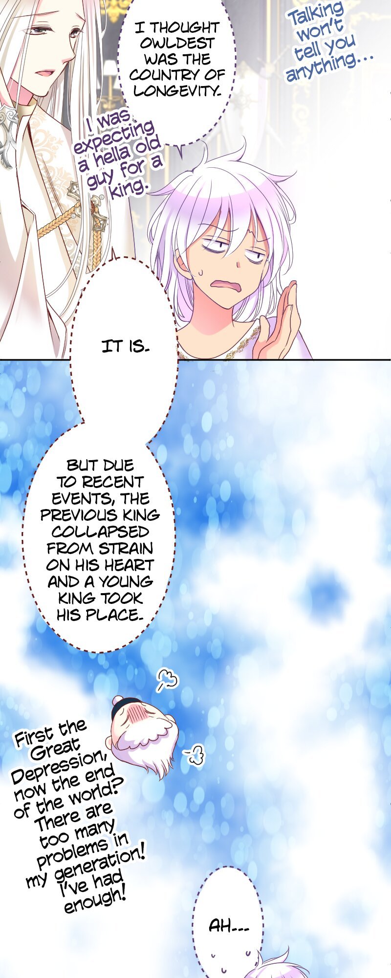 I was Reborn as a Housekeeper in a Parallel World! Chapter 187 page 21