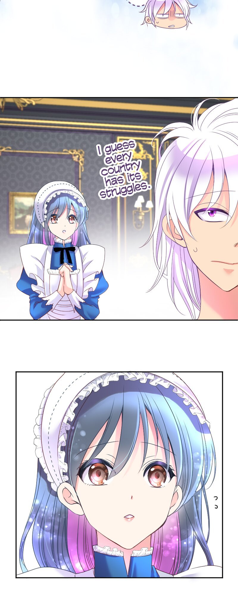 I was Reborn as a Housekeeper in a Parallel World! Chapter 187 page 22