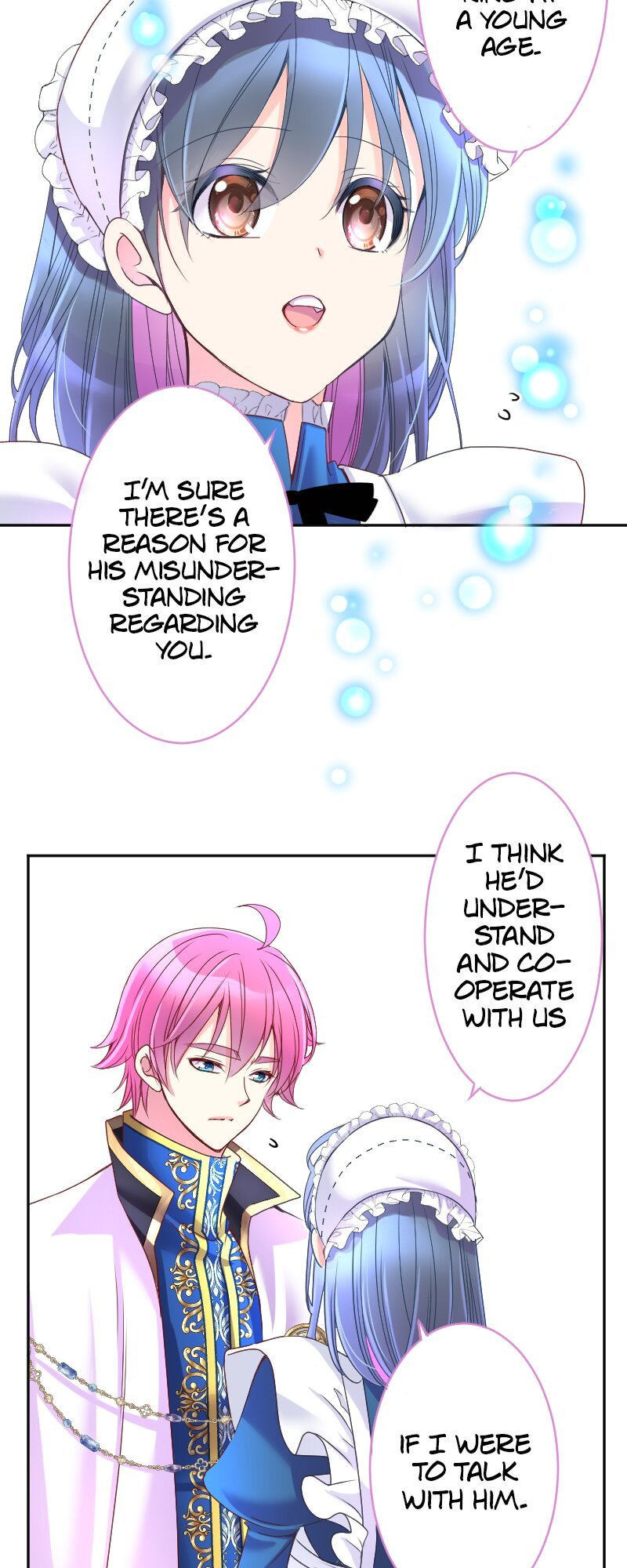 I was Reborn as a Housekeeper in a Parallel World! Chapter 187 page 25