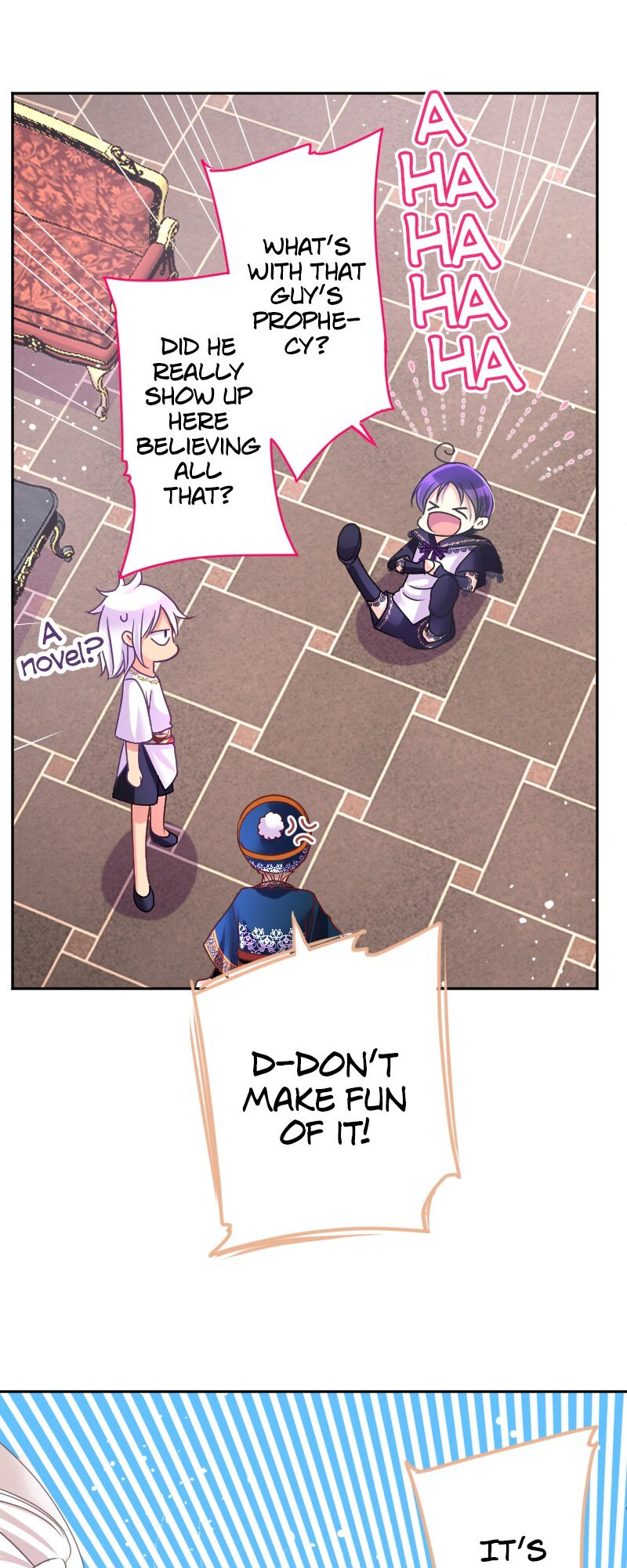 I was Reborn as a Housekeeper in a Parallel World! Chapter 187 page 32