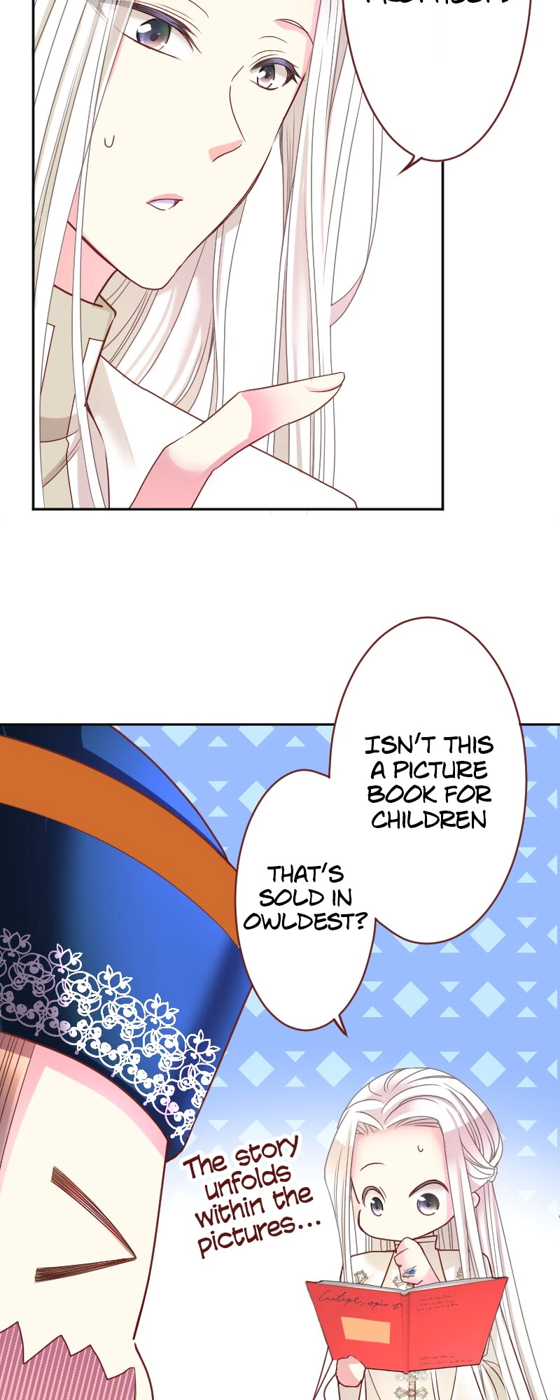 I was Reborn as a Housekeeper in a Parallel World! Chapter 187 page 34