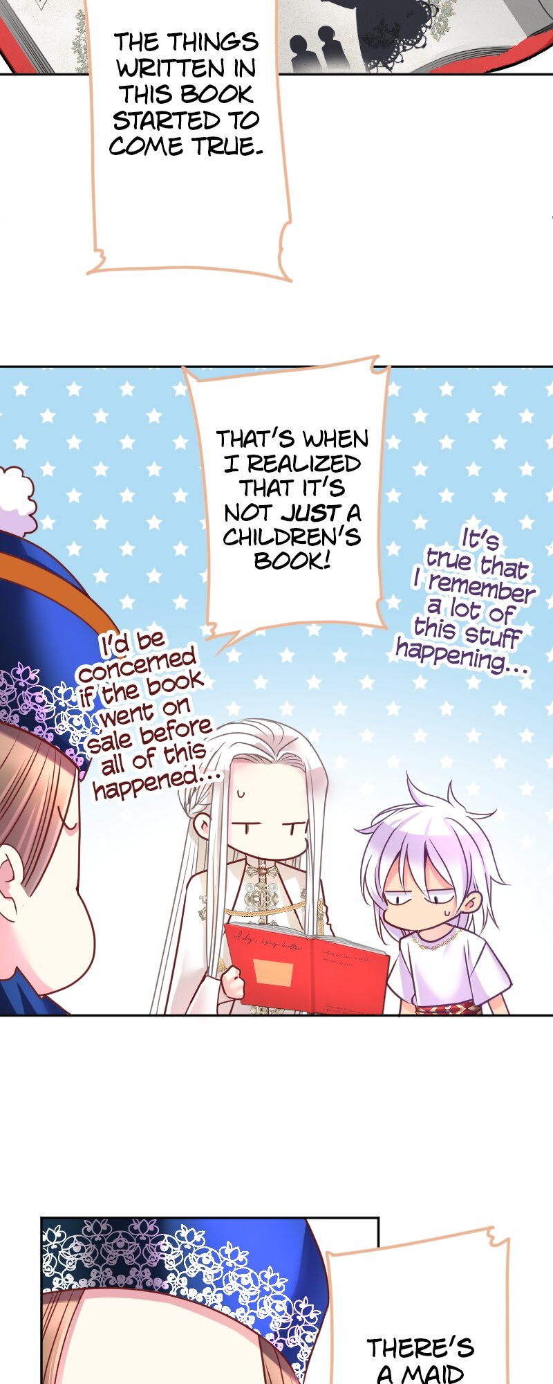 I was Reborn as a Housekeeper in a Parallel World! Chapter 187 page 36