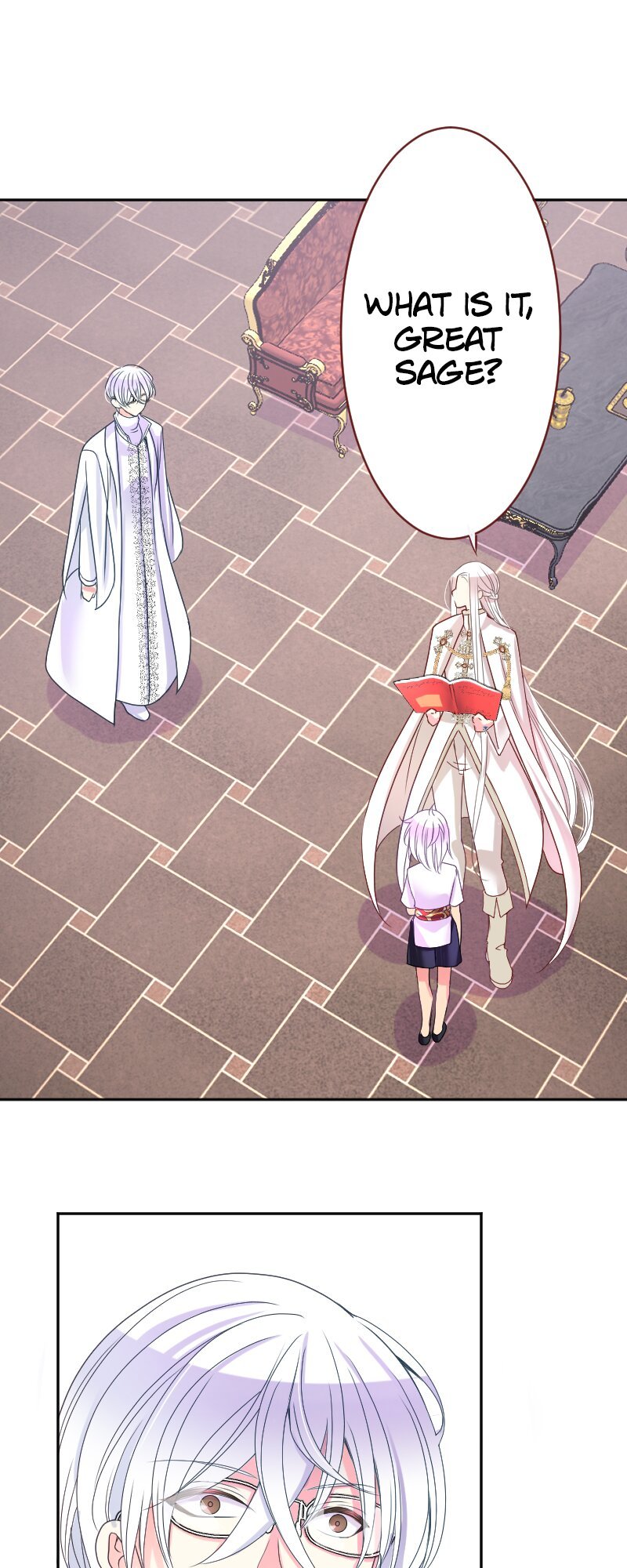 I was Reborn as a Housekeeper in a Parallel World! Chapter 187 page 38
