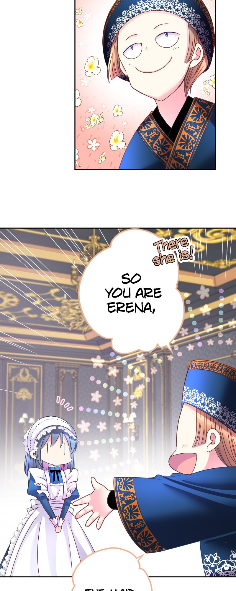 I was Reborn as a Housekeeper in a Parallel World! Chapter 187 page 4