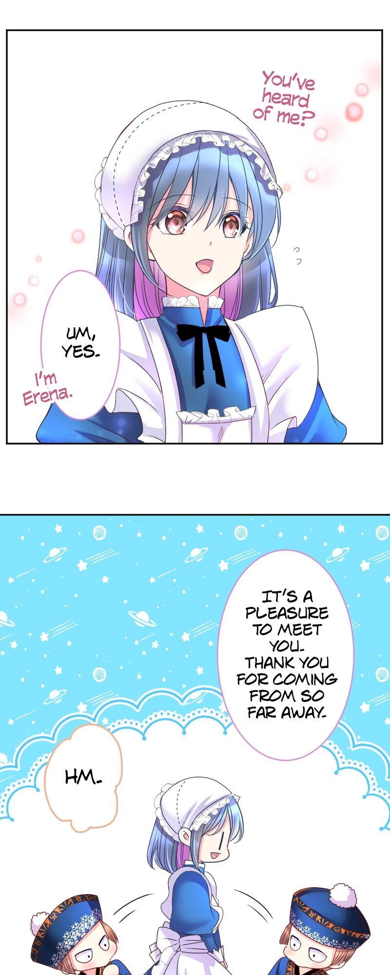 I was Reborn as a Housekeeper in a Parallel World! Chapter 187 page 6