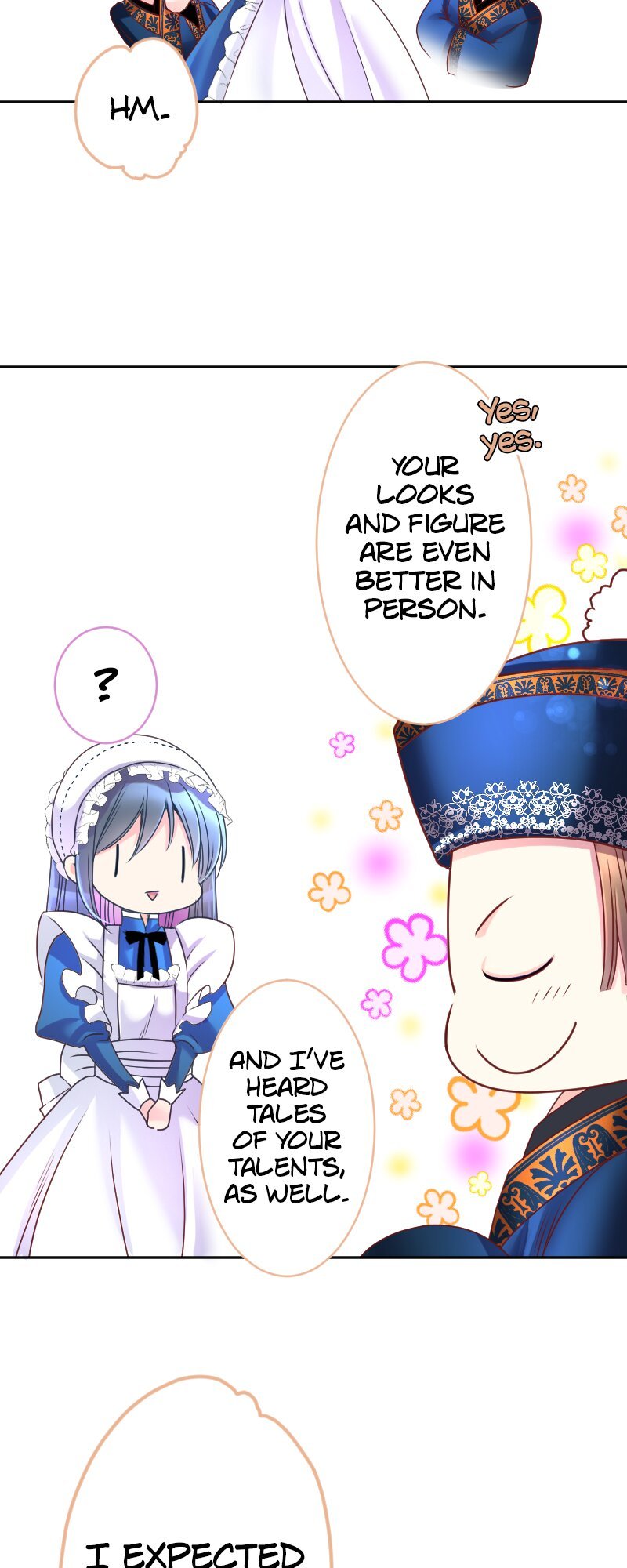 I was Reborn as a Housekeeper in a Parallel World! Chapter 187 page 7