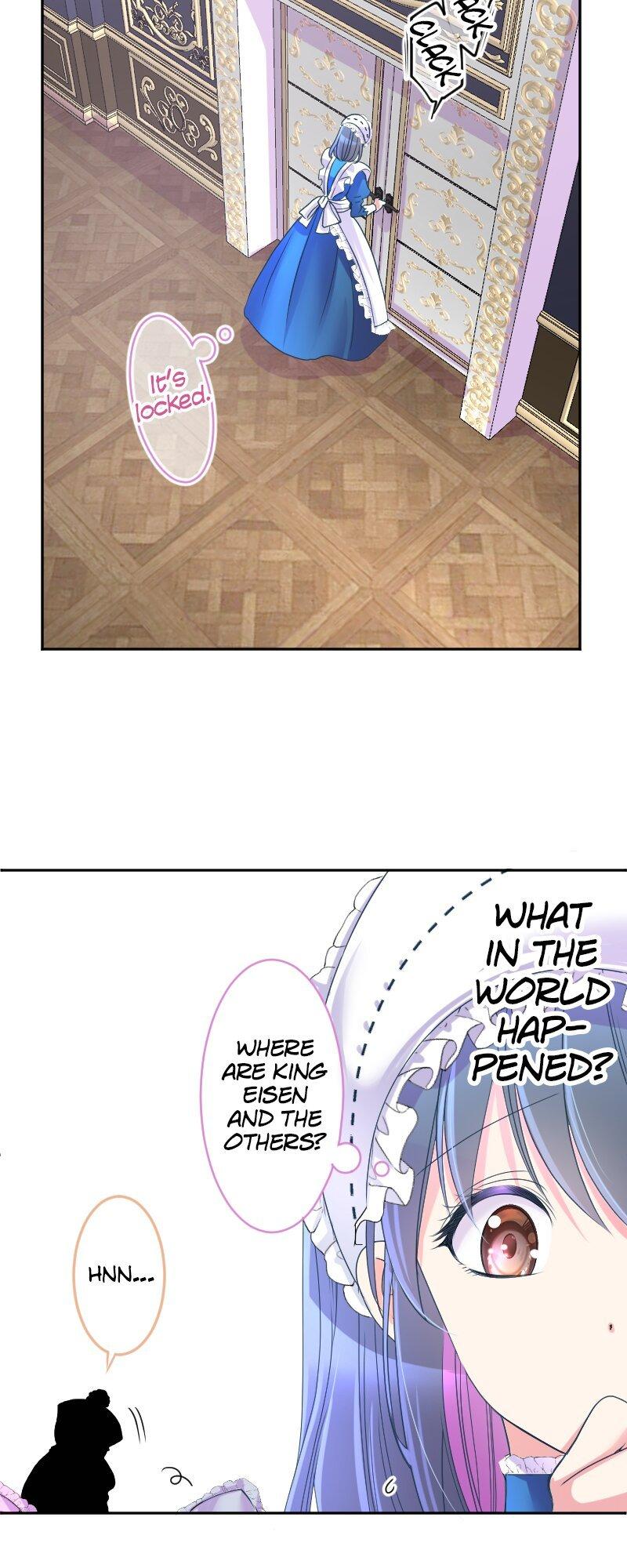 I was Reborn as a Housekeeper in a Parallel World! Chapter 188 page 9