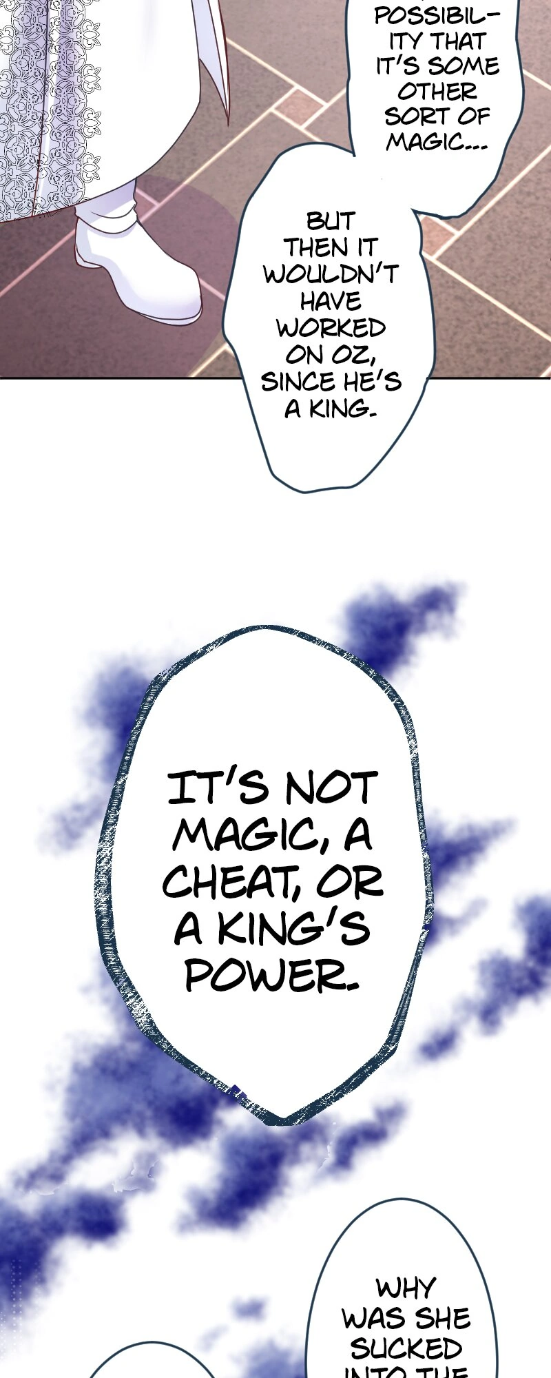 I was Reborn as a Housekeeper in a Parallel World! Chapter 188 page 36