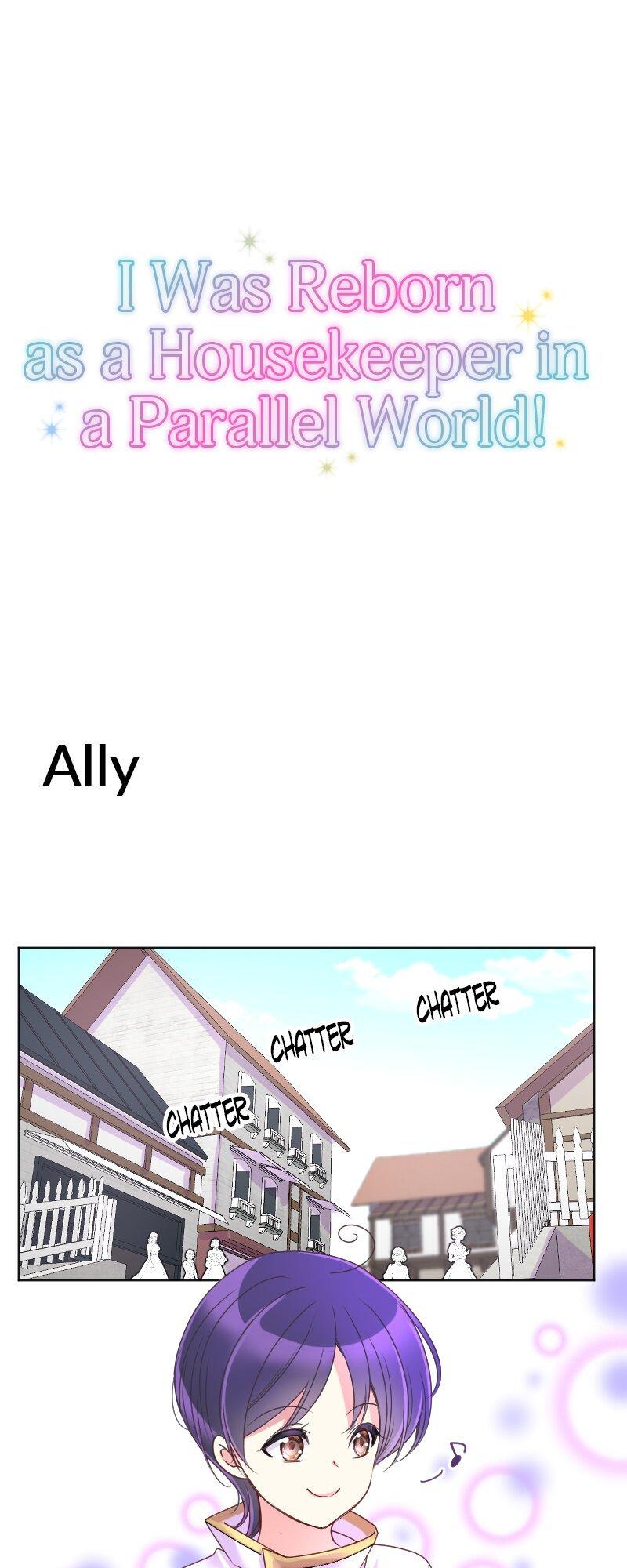 I was Reborn as a Housekeeper in a Parallel World! Chapter 188 page 52