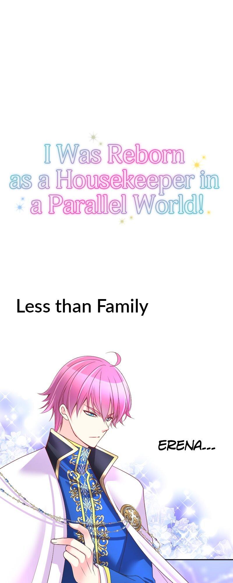 I was Reborn as a Housekeeper in a Parallel World! Chapter 188 page 68