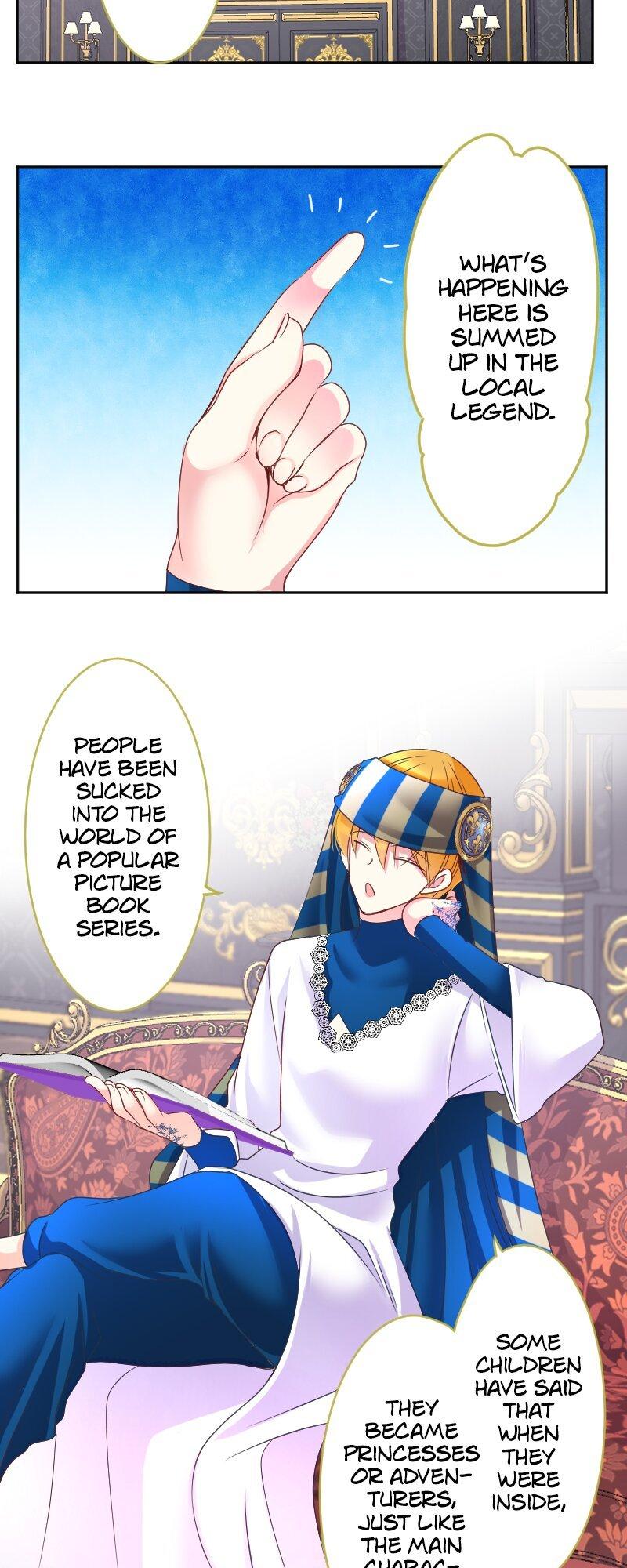 I was Reborn as a Housekeeper in a Parallel World! Chapter 189 page 29