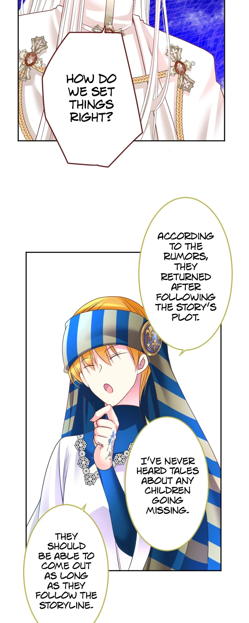 I was Reborn as a Housekeeper in a Parallel World! Chapter 189 page 31