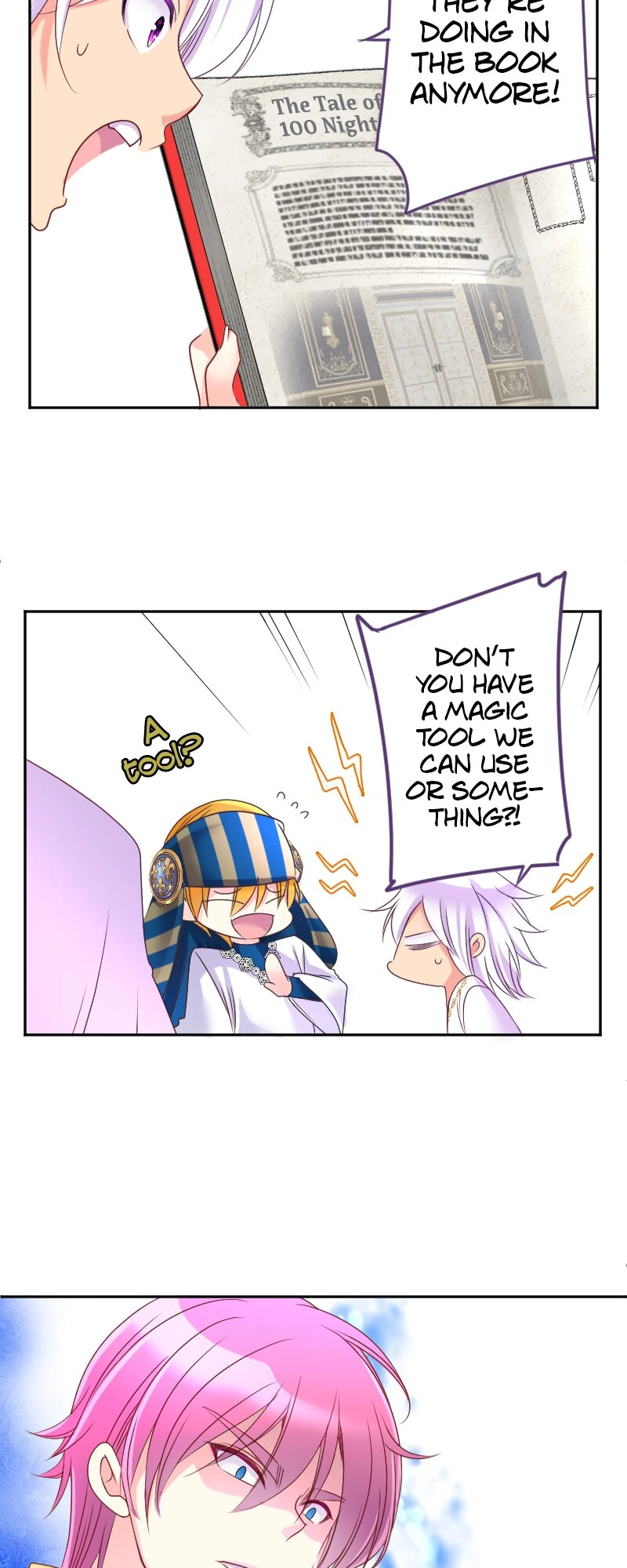 I was Reborn as a Housekeeper in a Parallel World! Chapter 189 page 37