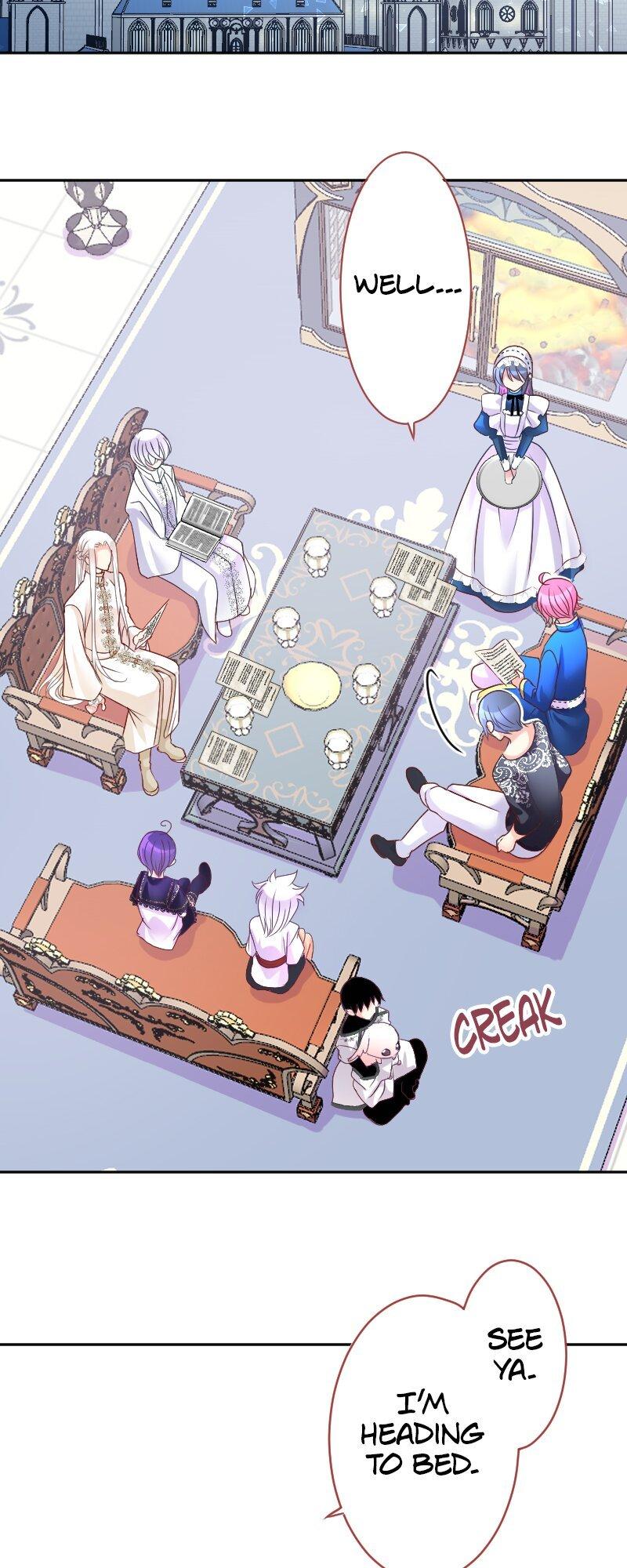 I was Reborn as a Housekeeper in a Parallel World! Chapter 189 page 50