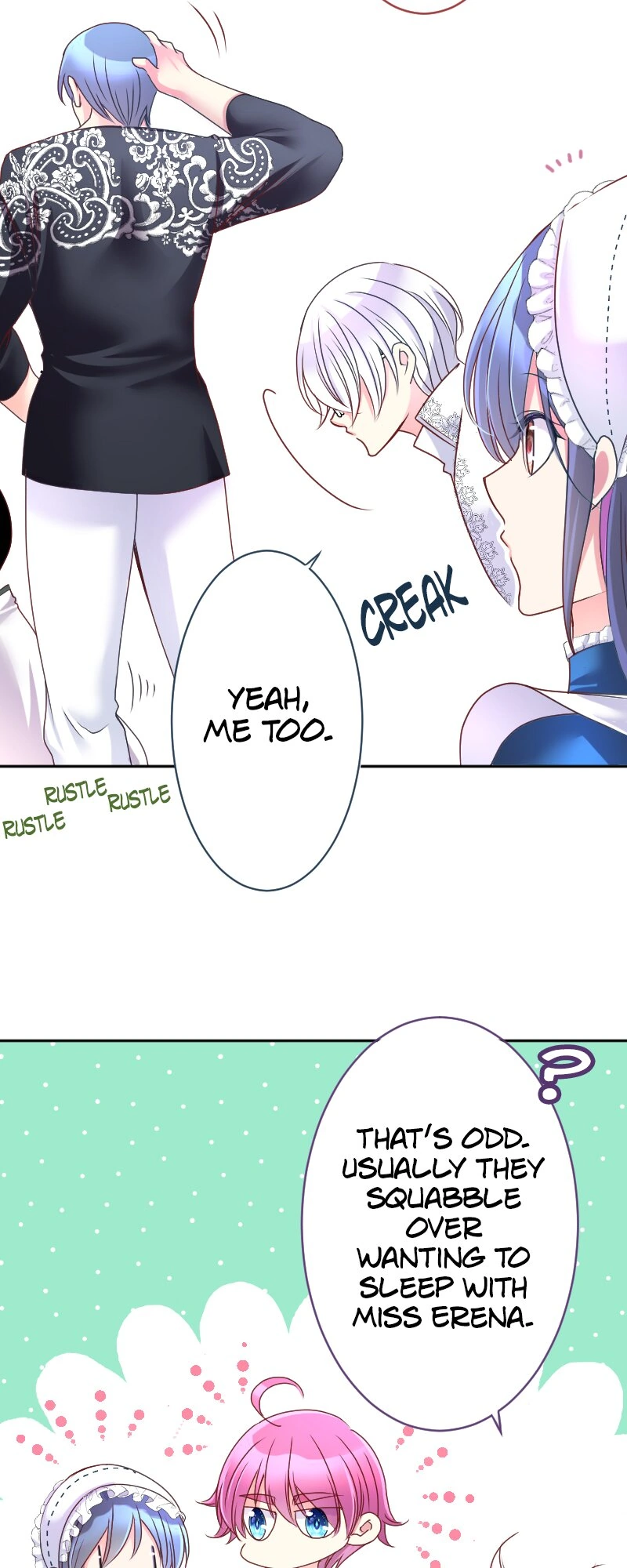 I was Reborn as a Housekeeper in a Parallel World! Chapter 189 page 51