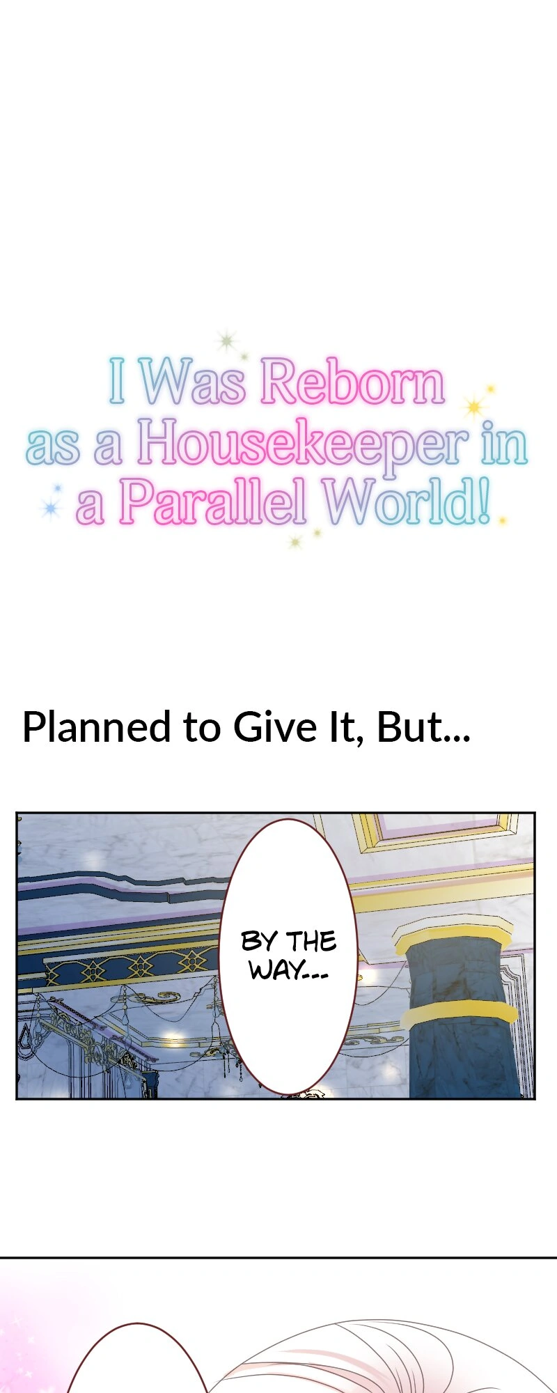 I was Reborn as a Housekeeper in a Parallel World! Chapter 189 page 61