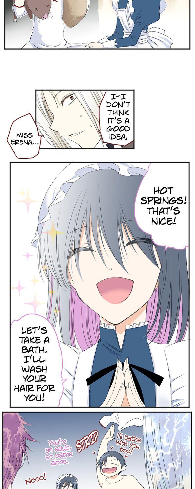 I was Reborn as a Housekeeper in a Parallel World! Chapter 19 page 12