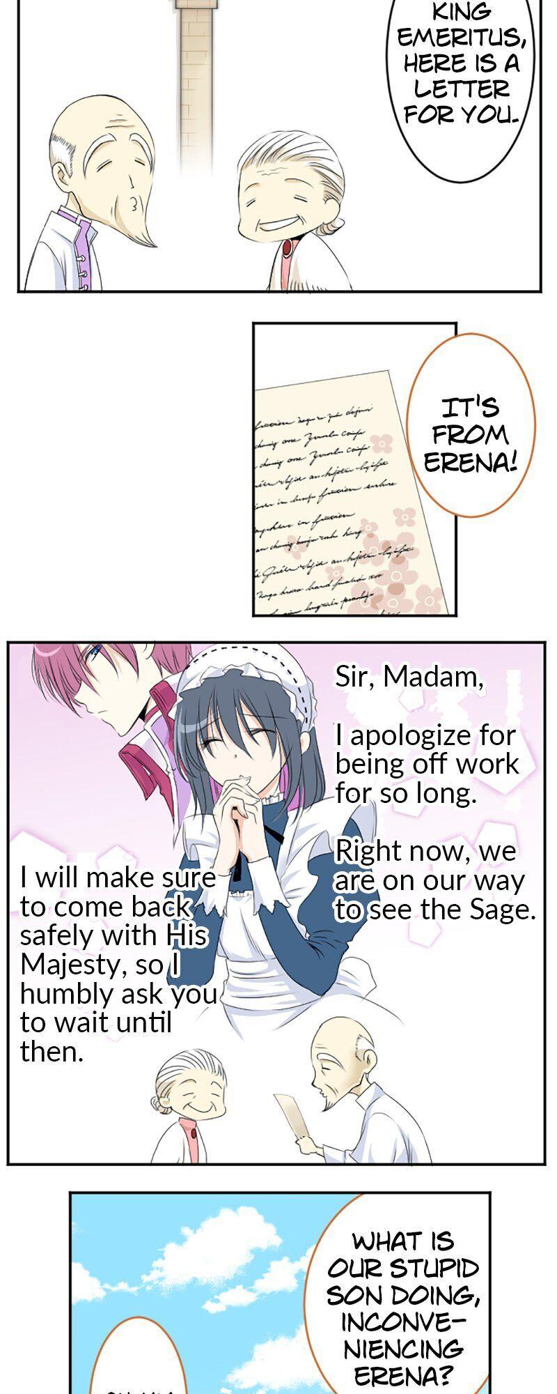 I was Reborn as a Housekeeper in a Parallel World! Chapter 19 page 1